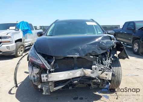 2020 Nissan Murano Sv Intelligent Awd z USA, uszkodzony, nr VIN 5N1AZ2BS2LN143264